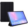 Mobiparts Tri Fold Coque Samsung Galaxy Tab S10 FE Plus - Noir