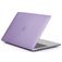 Mobigear Matte MacBook Pro 16 Pouces (2019-2020) Coque - Violet - Model A2141