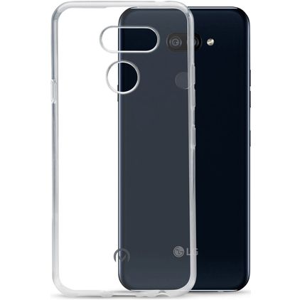 Mobilize Gelly Coque Transparente LG K40s Coque arrière en TPU Souple - Transparent
