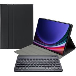 Mobilize Detachable Bluetooth Keyboard Coque Samsung Galaxy Tab S9 Etui Clavier Bluetooth QWERTY - Noir