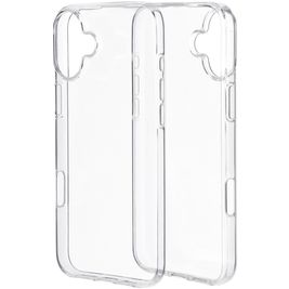 Mobiparts Classic Coque Transparente iPhone 16 Plus Coque arrière en TPU Souple - Transparent