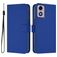 Mobigear Urban Wallet Housse Motorola Moto G04 Etui Porte-Monnaie - Dark Blue