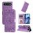 Mobigear Sunflower Housse iPhone Air Etui Porte-Monnaie - Violet