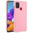 Mobigear Croco Coque Samsung Galaxy A21s Coque arrière - Rose