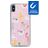 My Style Magneta iPhone XS Max TPU souple Coque arrière - Pink Alpaca