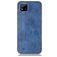 Mobigear Stitch Coque Realme C11 (2020) Coque arrière - Bleu