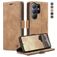 CaseMe 013 Housse Samsung Galaxy S26 Ultra Etui Porte-Monnaie - Marron