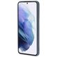Mobiparts Coque Samsung Galaxy S21 Coque arrière en Silicone - Royal Grey