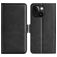 Mobigear Slim Magnet Housse iPhone 15 Etui Porte-Monnaie - Noir