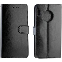 Mobigear Wallet Housse Huawei Mate 30 Pro Etui Porte-Monnaie - Noir