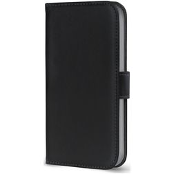Mobilize Classic Gelly Wallet Housse Samsung Galaxy A05s Etui Porte-Monnaie - Noir
