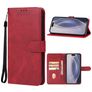 Mobigear Wallet Housse iPhone 16 Pro Etui Porte-Monnaie - Rouge