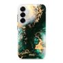MIO Coque Samsung Galaxy S26 Plus MagSafe Coque arrière Rigide - Green Marble