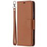 Mobigear Excellent Housse Xiaomi Redmi Note 10 Pro Etui Porte-Monnaie - Cognac