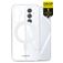 Mobilize Naked Protection Coque Transparente Samsung Galaxy A36 MagSafe Coque arrière Rigide Anti-Chocs - Transparent