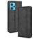 Mobigear Sensation Housse Realme 9 Pro Plus Etui Porte-Monnaie - Noir
