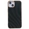 Mobigear Wavy iPhone 14 Plus Plastique rigide Coque arrière - Noir