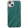 Mobigear Wavy Coque iPhone 14 Plus Coque arrière Rigide - Vert