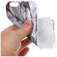 Mobigear Marble Coque iPhone 6s Coque arrière en TPU Souple - Ink