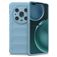 Mobigear Bumpy HONOR Magic 4 Pro TPU souple Coque arrière - Bleu