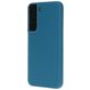 Mobiparts Coque Samsung Galaxy S22 Coque arrière en Silicone - Blueberry Blue