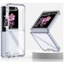 Mobigear Crystal Coque Transparente Samsung Galaxy Z Flip 7 FE Coque arrière Rigide - Transparent