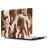 Mobigear Design MacBook Air 13 pouces (2010-2019) Coque rigide pour MacBook - Desert Camauflage - Modèle A1369 / A1466