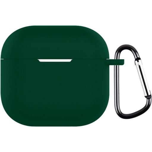 Mobigear Colors Coque Apple AirPods 4 Coque en Silicone Souple - Vert