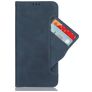 Mobigear Slide Wallet OPPO Find X9 Étui Portefeuille - Bleu
