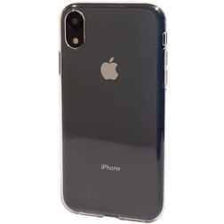 Mobiparts Classic Coque Transparente iPhone XR Coque arrière en TPU Souple - Transparent