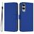 Mobigear Urban Wallet Housse Samsung Galaxy S25 Edge Etui Porte-Monnaie - Dark Blue