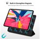 Mobigear Tri-Fold Magnet Coque iPad Pro 11 Pouces (2018) Etui - Noir