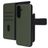 Mobiparts Samsung Galaxy A17 Coque Cuir véritable Étui 2en1 avec coque amovible Portefeuille - Vert