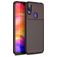 Mobigear Racing Coque OPPO A31 Coque arrière en TPU Souple - Marron
