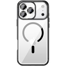 Valenta Trend Coque iPhone 17 Pro Max MagSafe Coque arrière Rigide - Noir