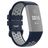 Mobigear Sport Plus Buckle Bracelet Silicone Fitbit Charge 3 Fermeture boucle ardillon - Dark Blue