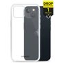 Mobilize Naked Protection Coque Transparente iPhone 13 Coque arrière Rigide Anti-Chocs - Transparent
