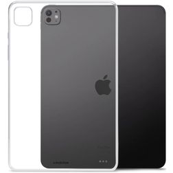 Mobilize Gelly Case Coque iPad Air 13 Pouces (2025) Coque arrière en en TPU Souple - Transparent