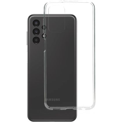 Mobiparts Classic Transparent Samsung Galaxy A13 4G TPU souple Coque arrière - Transparent