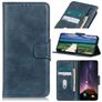Mobigear Classy Housse Samsung Galaxy A22 5G Etui Porte-Monnaie - Bleu