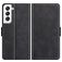 Mobigear Slim Magnet Housse Samsung Galaxy S22 Etui Porte-Monnaie - Noir