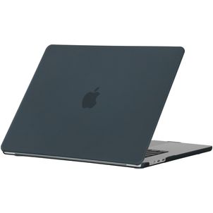 Mobigear Matte MacBook Air 15 Pouces (2023-2026) Coque - Noir - Model A2941 / A3114 / A3241 / A3448