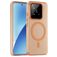 Mobigear Shockproof Coque Xiaomi 15 MagSafe Coque arrière Rigide - Orange