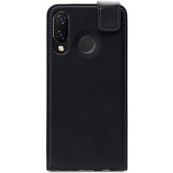 Mobilize Classic Gelly Huawei P Smart Plus (2019) Étui - Noir