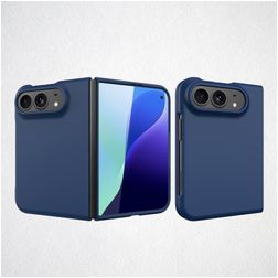 Mobigear Colors iPhone Duo Plastique rigide Coque arrière - Bleu