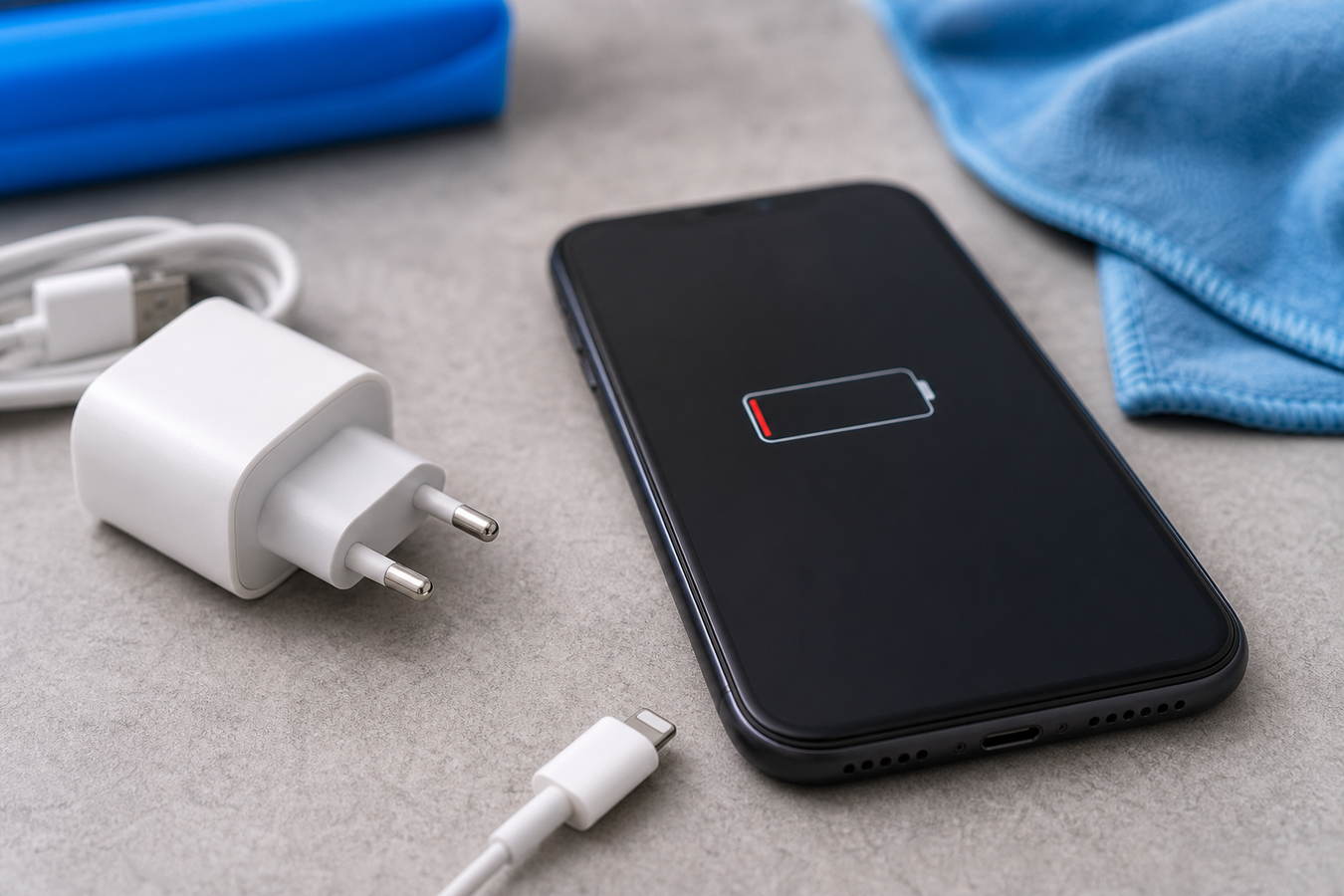 Votre téléphone ne charge plus ? Causes & Solutions