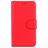 Mobigear Wallet Housse Xiaomi Mi 8 SE Etui Porte-Monnaie - Rouge