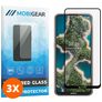 Mobigear Premium Nokia X20 Verre trempé Protection d'écran - Compatible Coque - Noir (Lot de 3)