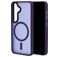 Mobiparts Hardcover Coque Samsung Galaxy S25 MagSafe Coque arrière Rigide - Satin Purple