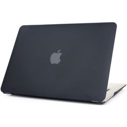 Mobigear Matte MacBook Air 13 Pouces (2010-2019) Coque - Noir - Model A1369 / A1466